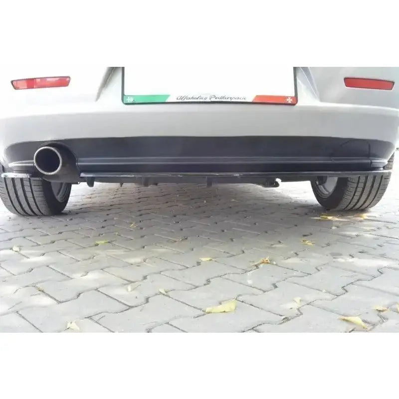 Sentersplitter bak V.2 Alfa Romeo 159 (with Vertical Bars)