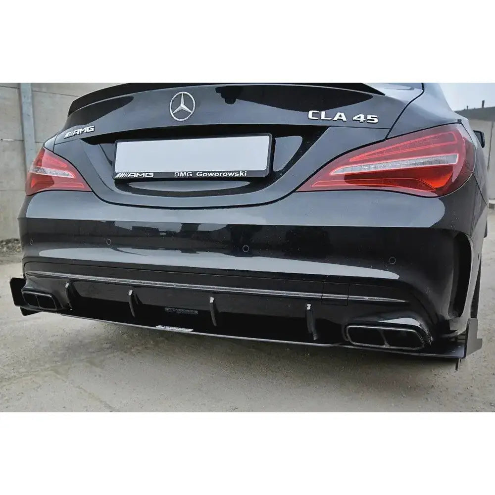 Sentersplitter Bak V.3 Mercedes Cla A45 Amg C117 Facelift - 1