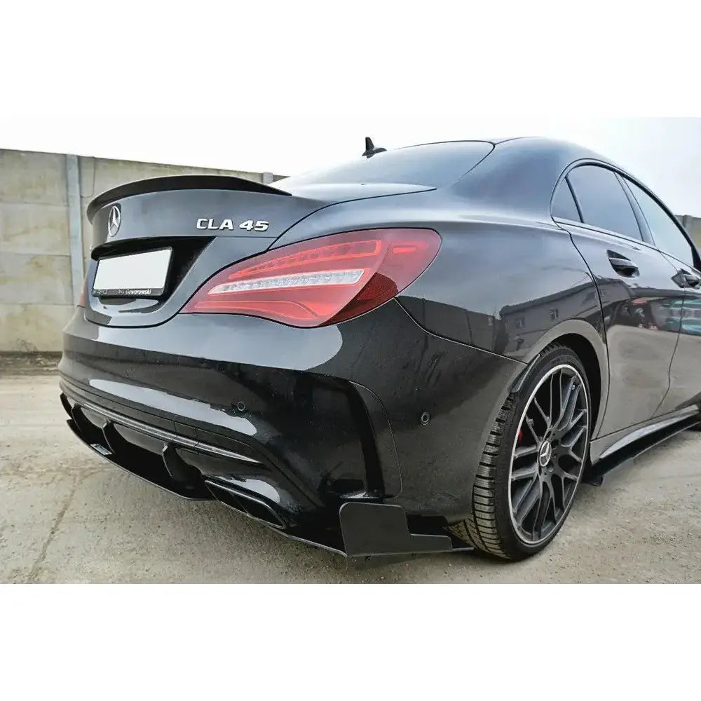 Sentersplitter Bak V.3 Mercedes Cla A45 Amg C117 Facelift - 3