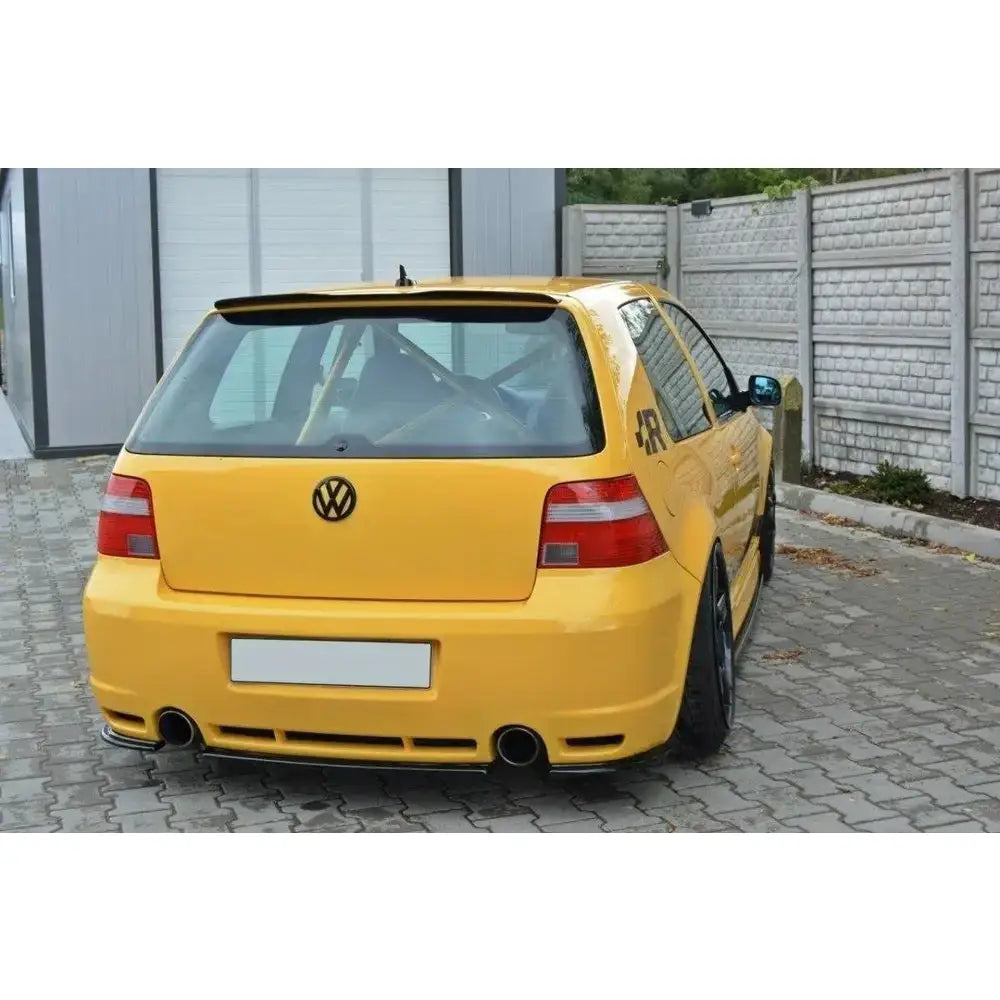 Sentersplitter Bak Vw Golf Iv R32 - 4