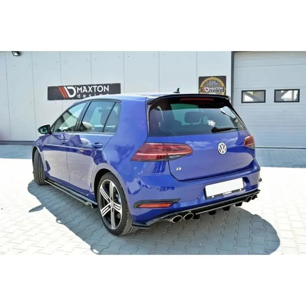 Sentersplitter Bak Vw Golf Vii r - 2