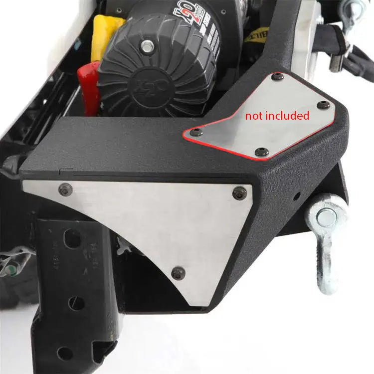 Sentralmodul For Smittybilt Xrc M.o.d. Støtfanger - Jeep Wrangler Jk 2 d 07-18 - 4