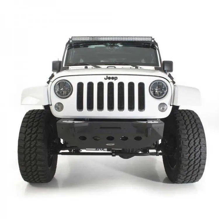 Sentralmodul For Smittybilt Xrc M.o.d. Støtfanger - Jeep Wrangler Jk 2 d 07-18 - 3