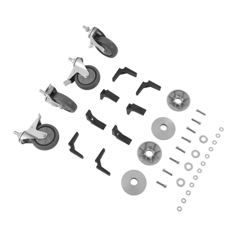 Serveringsvogn 3-hylle 150 Kg Rustfritt Stål Rcsw-6.2 - 6