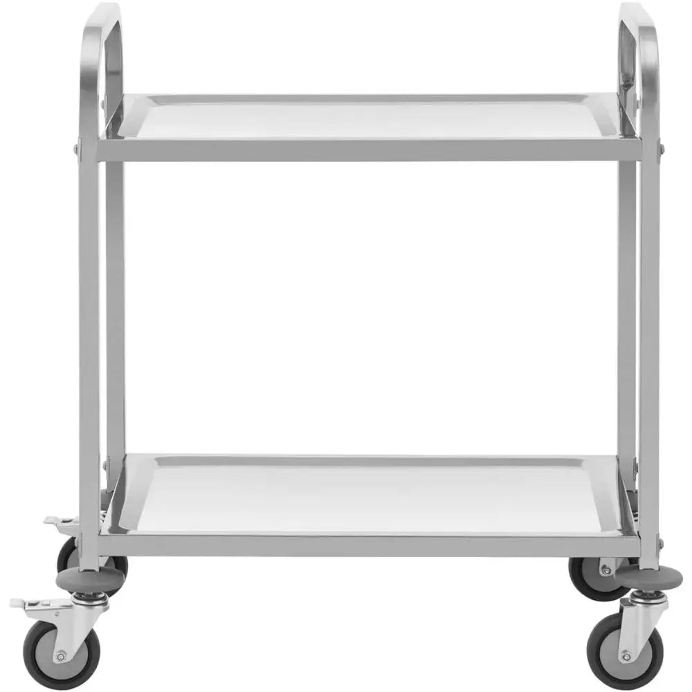 Serveringsvogn Med 2 Hyller (70 x 40 Cm Opptil 64 Kg) - 2