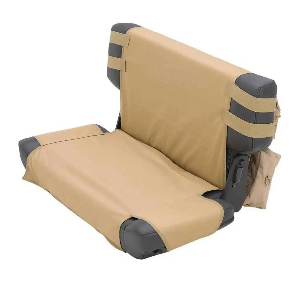 Setetrekk Coyote Tan Smittybilt G.e.a.r. For Jeep Wrangler Yj 87-95 - 1