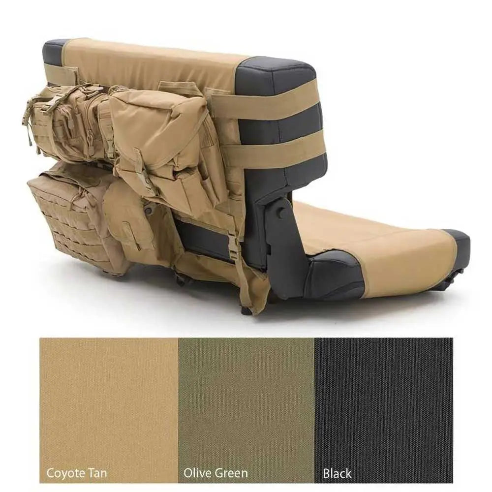 Setetrekk Coyote Tan Smittybilt G.e.a.r. For Jeep Wrangler Yj 87-95 - 2