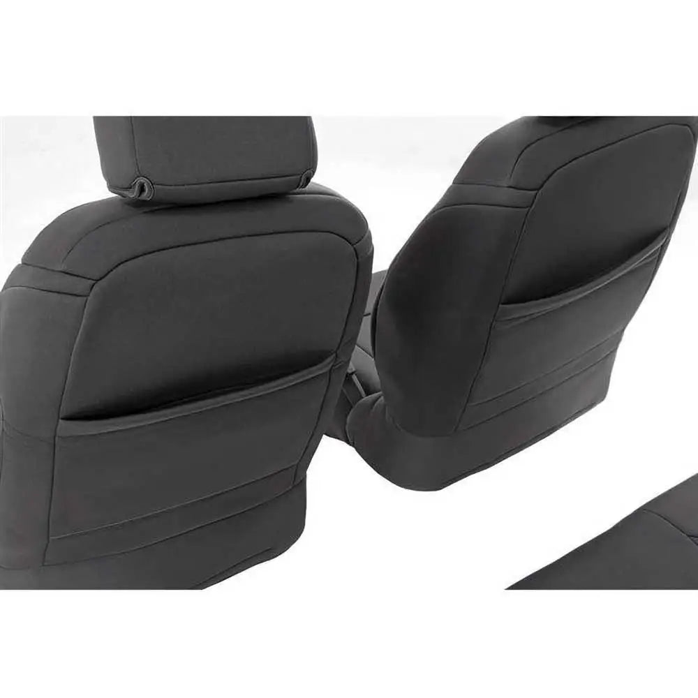 Setetrekk i Neopren Svart - Jeep Wrangler Jk 4 d 11-12