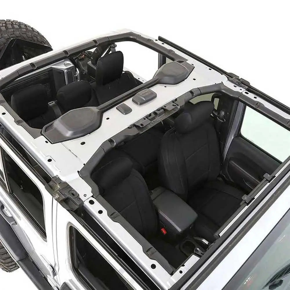 Setetrekk i Svart Neopren Fra Smittybilt - Passer Til Jeep Wrangler Jl 4xe 21- - 3