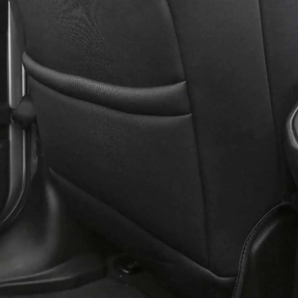 Setetrekk i Svart Neopren Fra Smittybilt - Passer Til Jeep Wrangler Jl 4xe 21- - 8