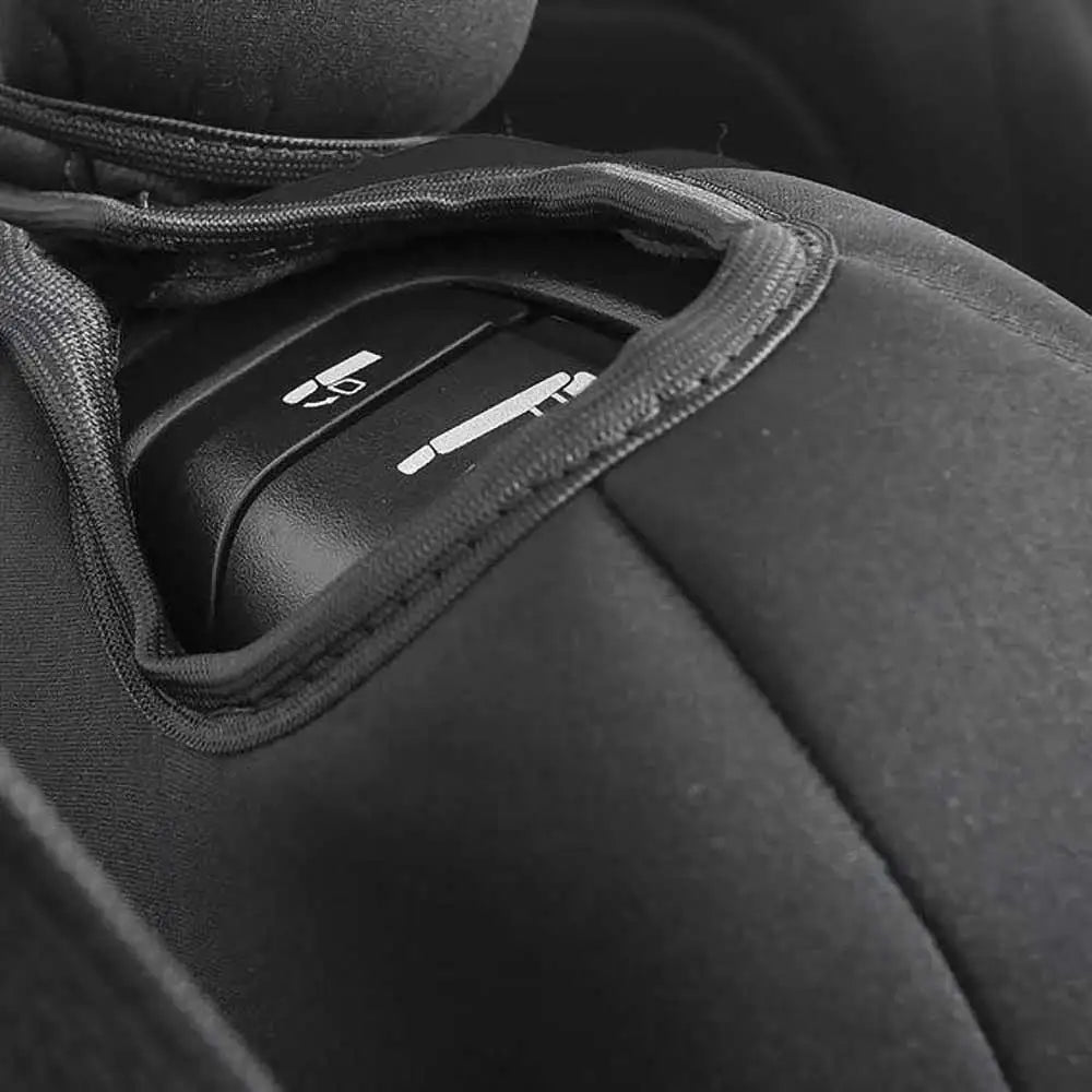 Setetrekk i Svart Neopren Fra Smittybilt - Passer Til Jeep Wrangler Jl 4xe 21- - 5