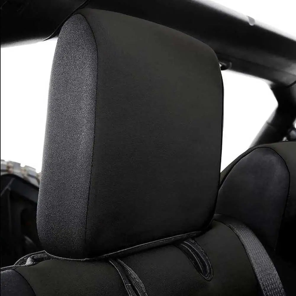 Setetrekk i Svart Neopren Fra Smittybilt - Passer Til Jeep Wrangler Jl 4xe 21- - 4