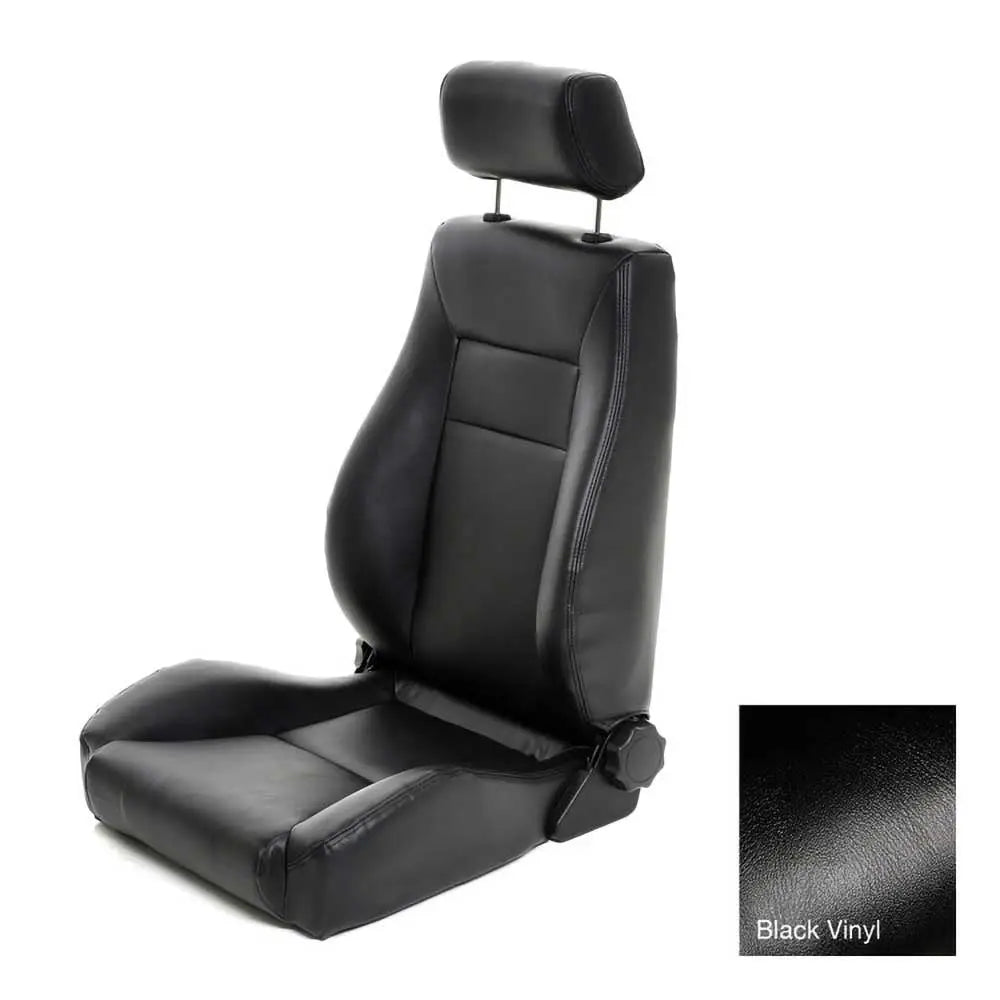 Setetrekk i Svart Vinyl Smittybilt - Jeep Wrangler Yj 87-95 - 3