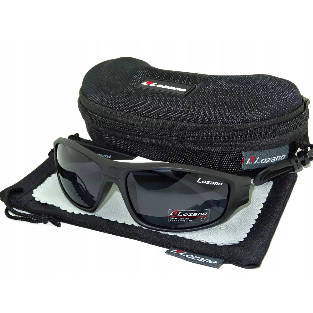 Sett Lozano Polariserte Kjørebriller Solbriller Uv400 Lz-127h_h - 1