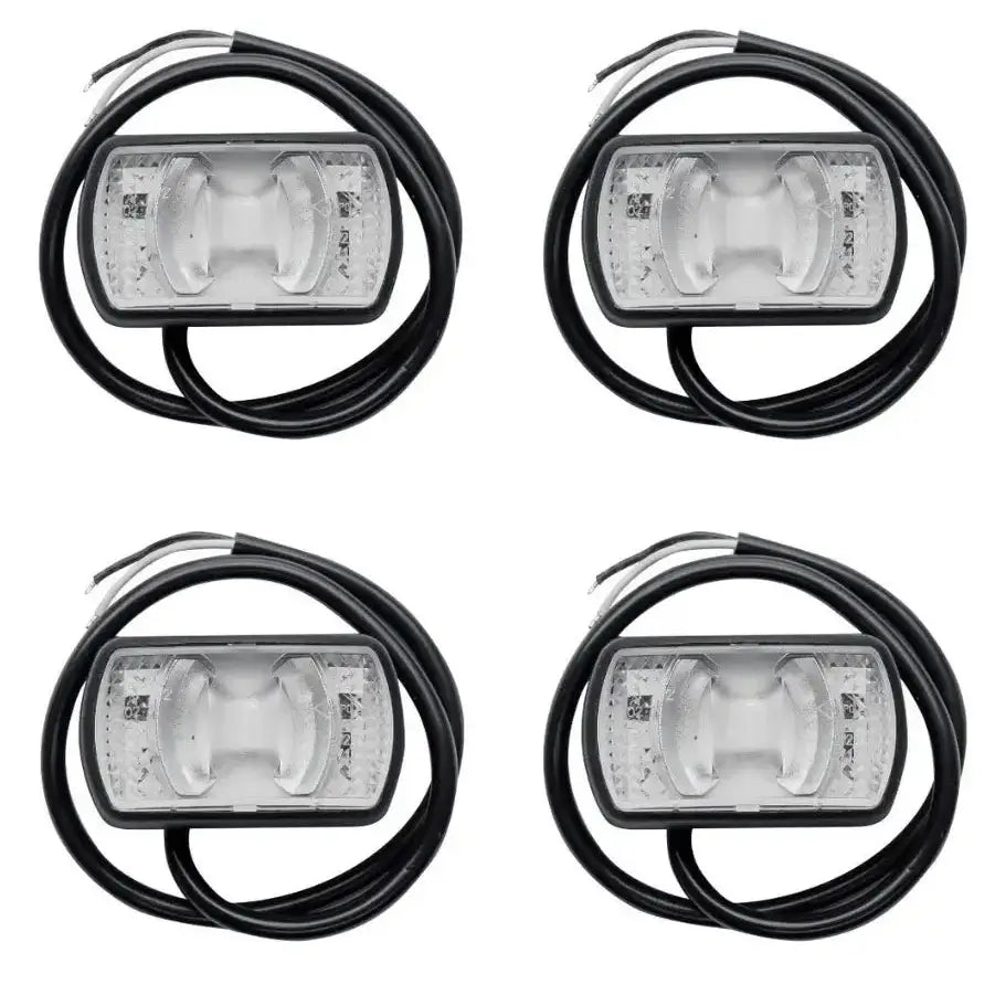 Sett Med 4x Led Klaringslamper Horpol Ld 2227 Hvit - 1