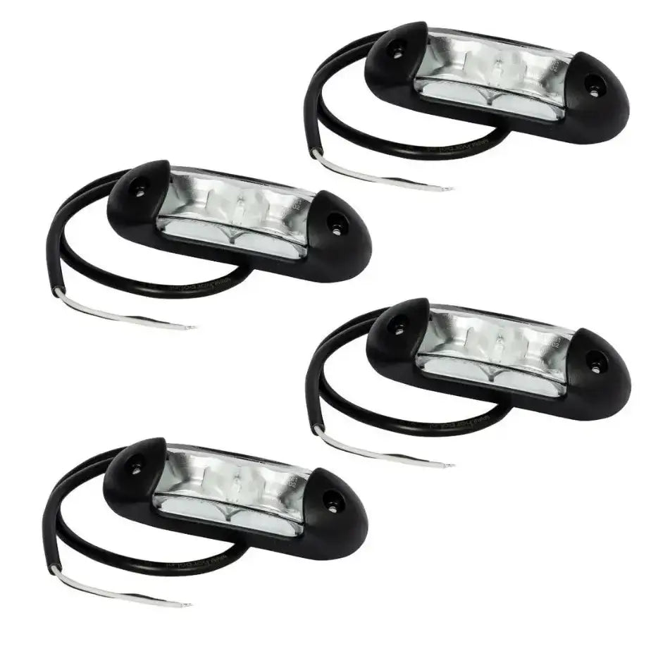 Sett Med 4x Trippel Led Klaringslamper Horpol Ld 2166 - 1