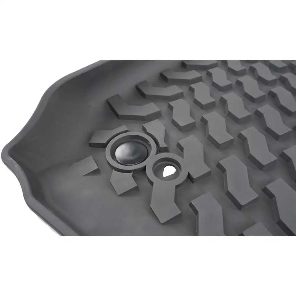 Sett Med Gummimatter Til Gulv - Jeep Wrangler Jk 4 d 07-18 - 6