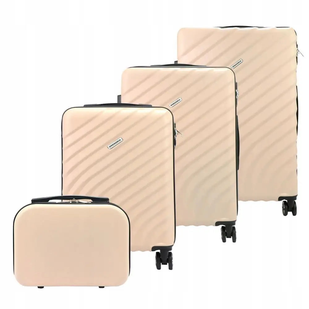 Sett Med Tre Kofferter Og En Liten Koffert W6007#14 Kemer - 1