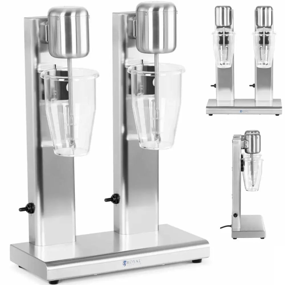 Shaker Mikser Bar Smoothie Shake Dobbel 2 x 1 l 15000 Rpm - 1