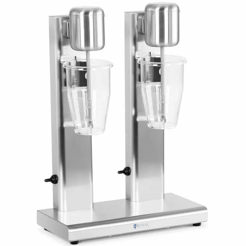 Shaker Mikser Bar Smoothie Shake Dobbel 2 x 1 l 15000 Rpm - 2