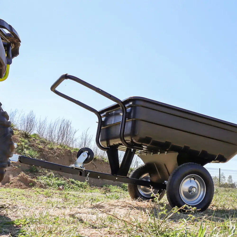 Shark Atv Henger Hage 150 Svart (inkludert Tilhengerfeste) - 7