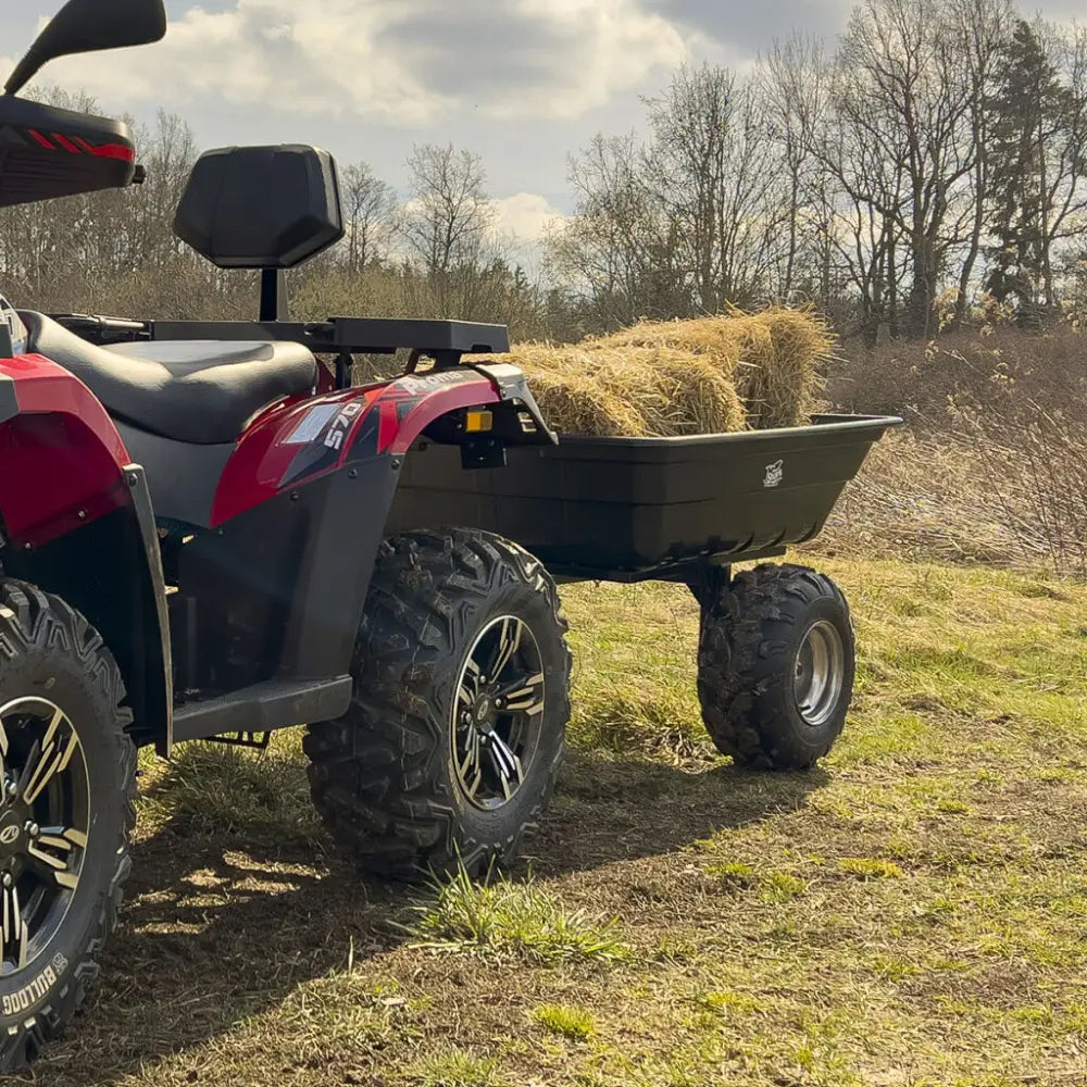 Shark Atv Henger Hage 300 Grønn - 4