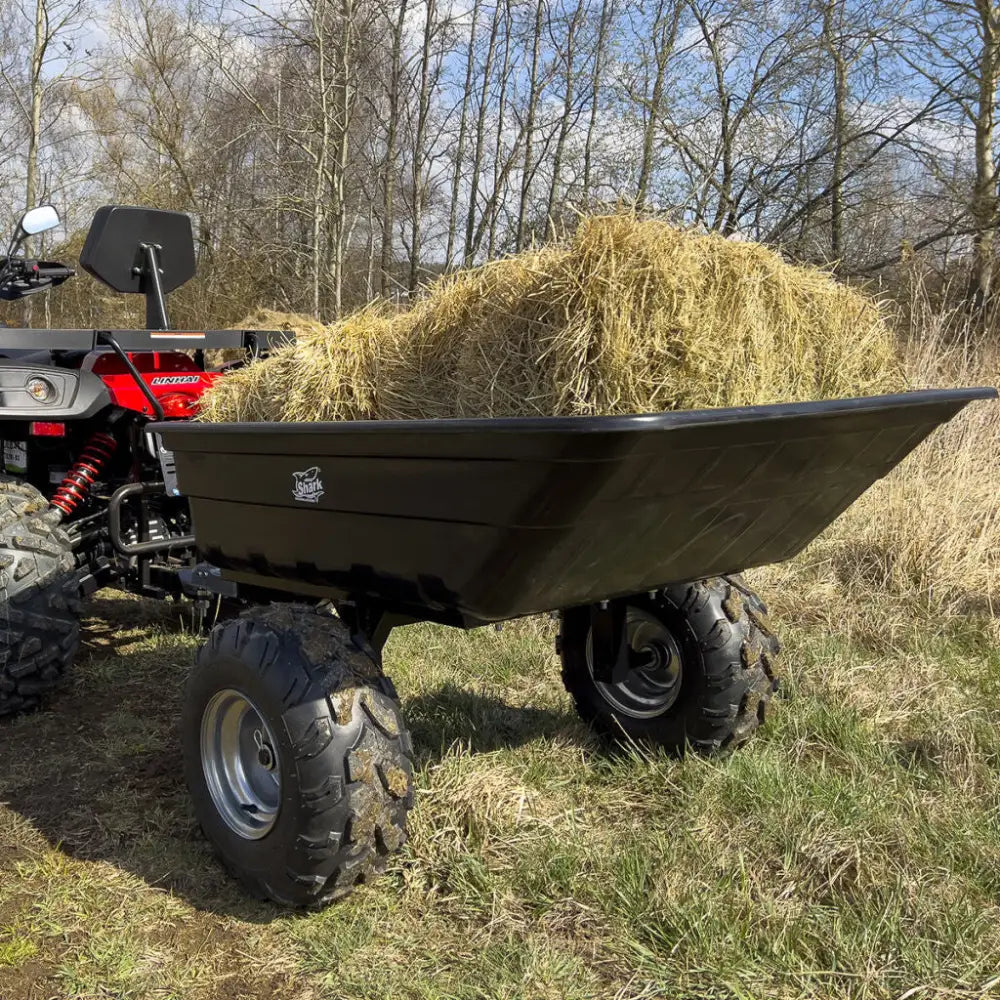 Shark Atv Henger Hage 300 Grønn - 5