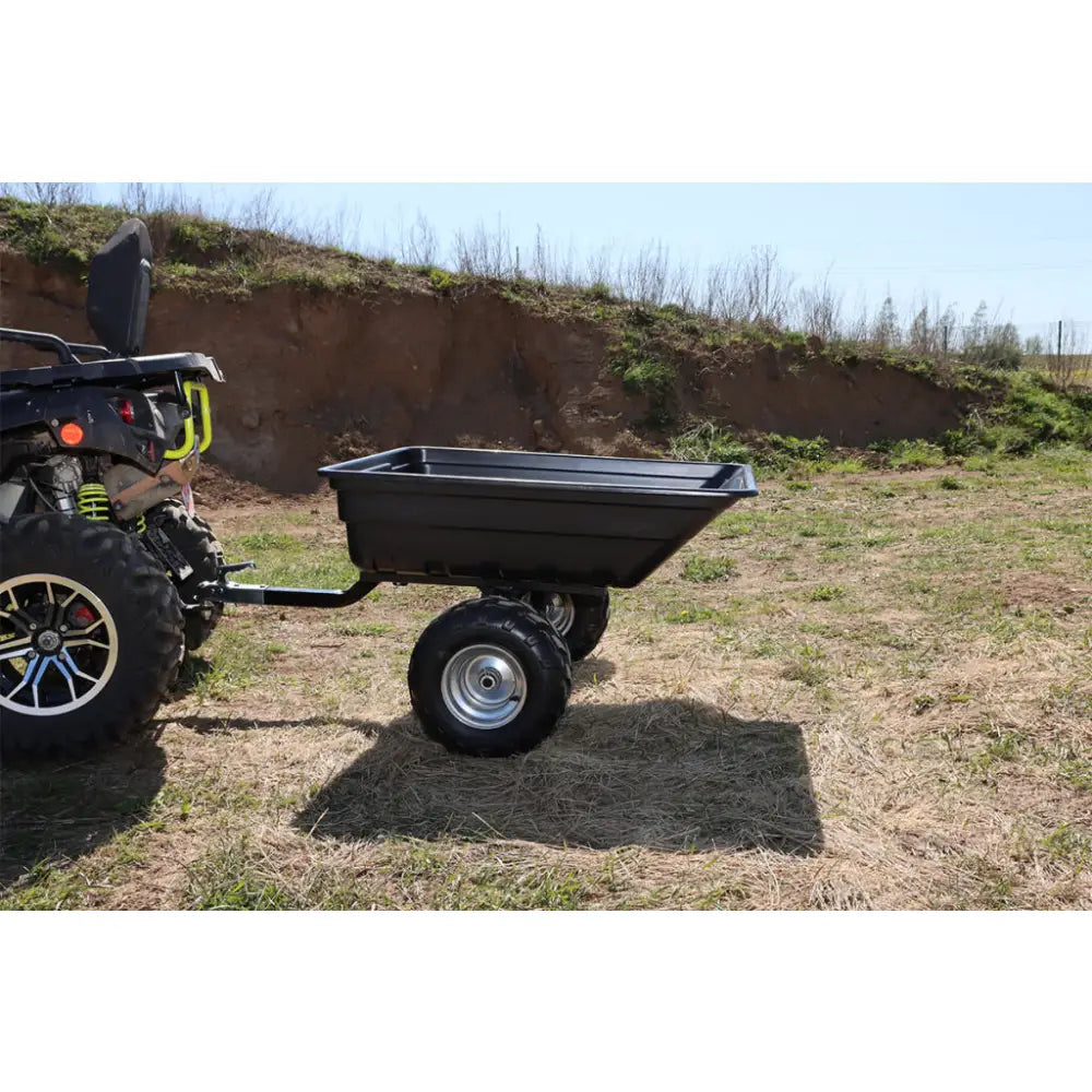 Shark Atv Henger Hage 300 Grønn - 6