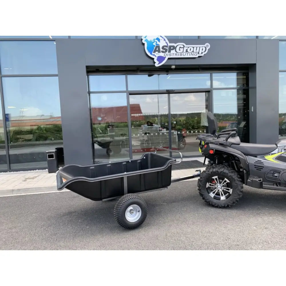 Shark Atv Henger Hage 680 Svart 2 Hjul - 8