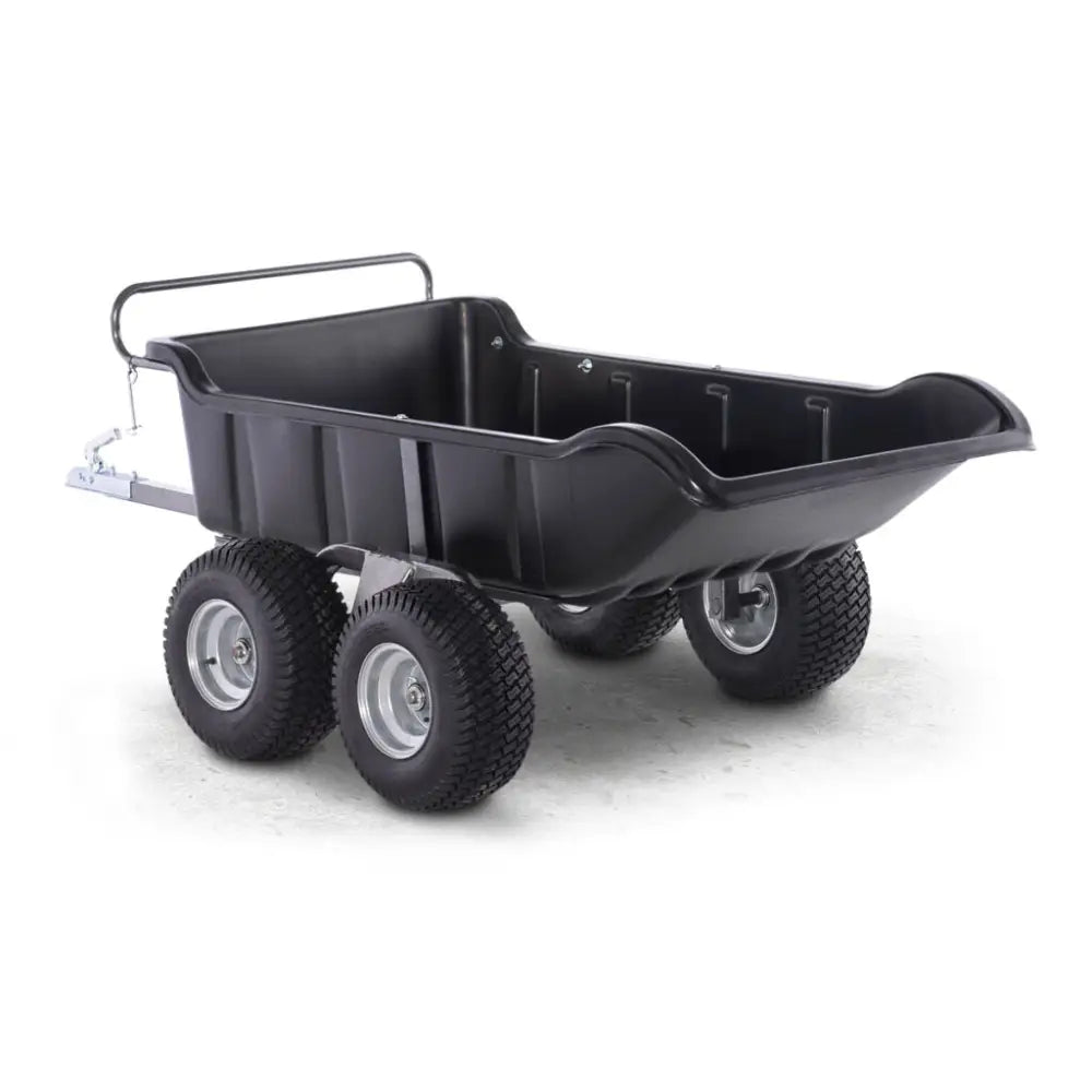 Shark Atv Henger Hage 680 Svart 4 Hjul - 1