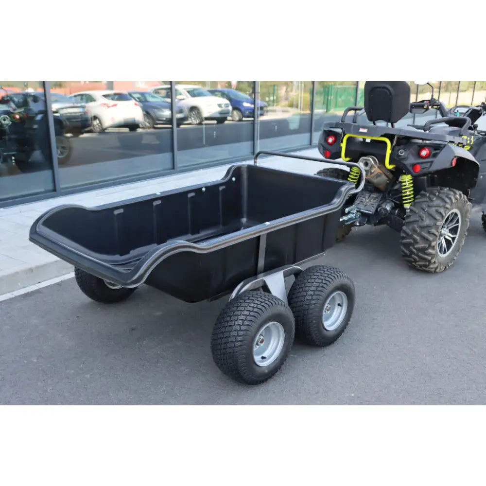 Shark Atv Henger Hage 680 Svart 4 Hjul - 3