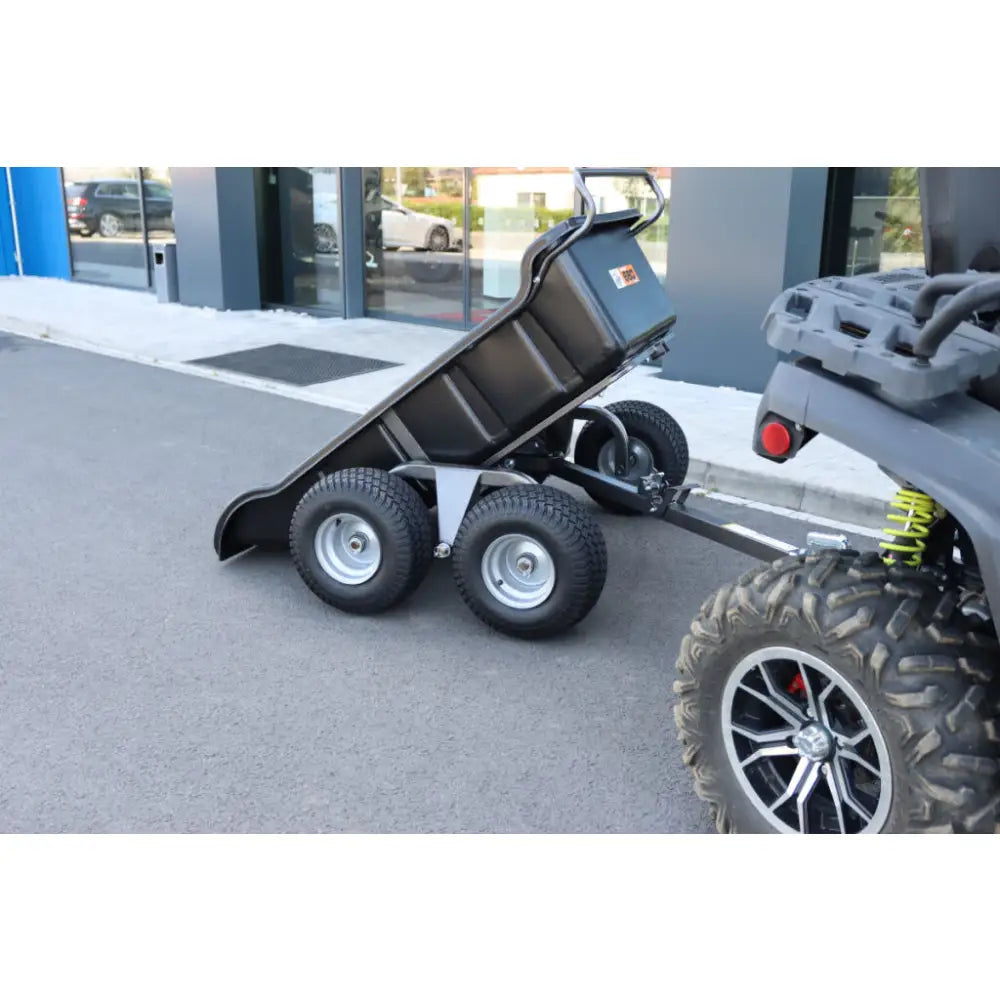 Shark Atv Henger Hage 680 Svart 4 Hjul - 5