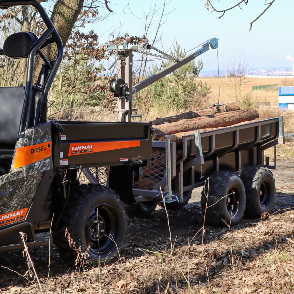 Shark Atv Henger Tre 1500 Svart - 12