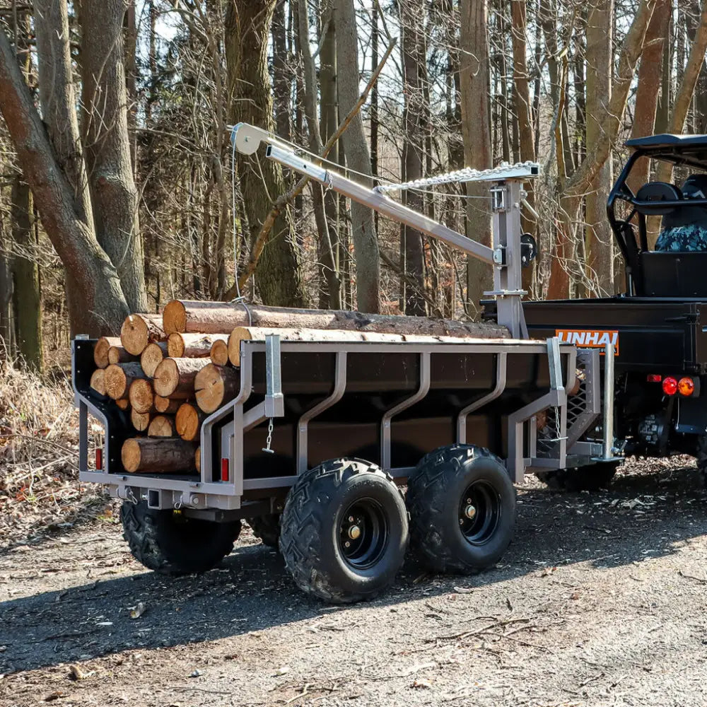 Shark Atv Henger Tre 1500 Svart - 14