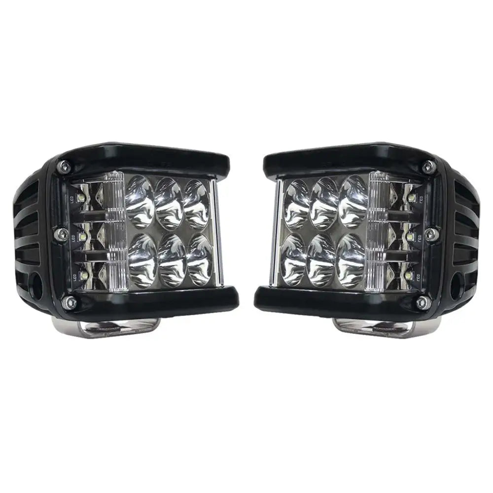 Shark Led Enkelt Side Skudd Cree Led 45w i Par-pakning - 1