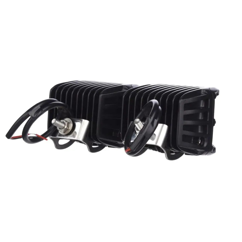 Shark Led Enkelt Side Skudd Cree Led 45w i Par-pakning - 4