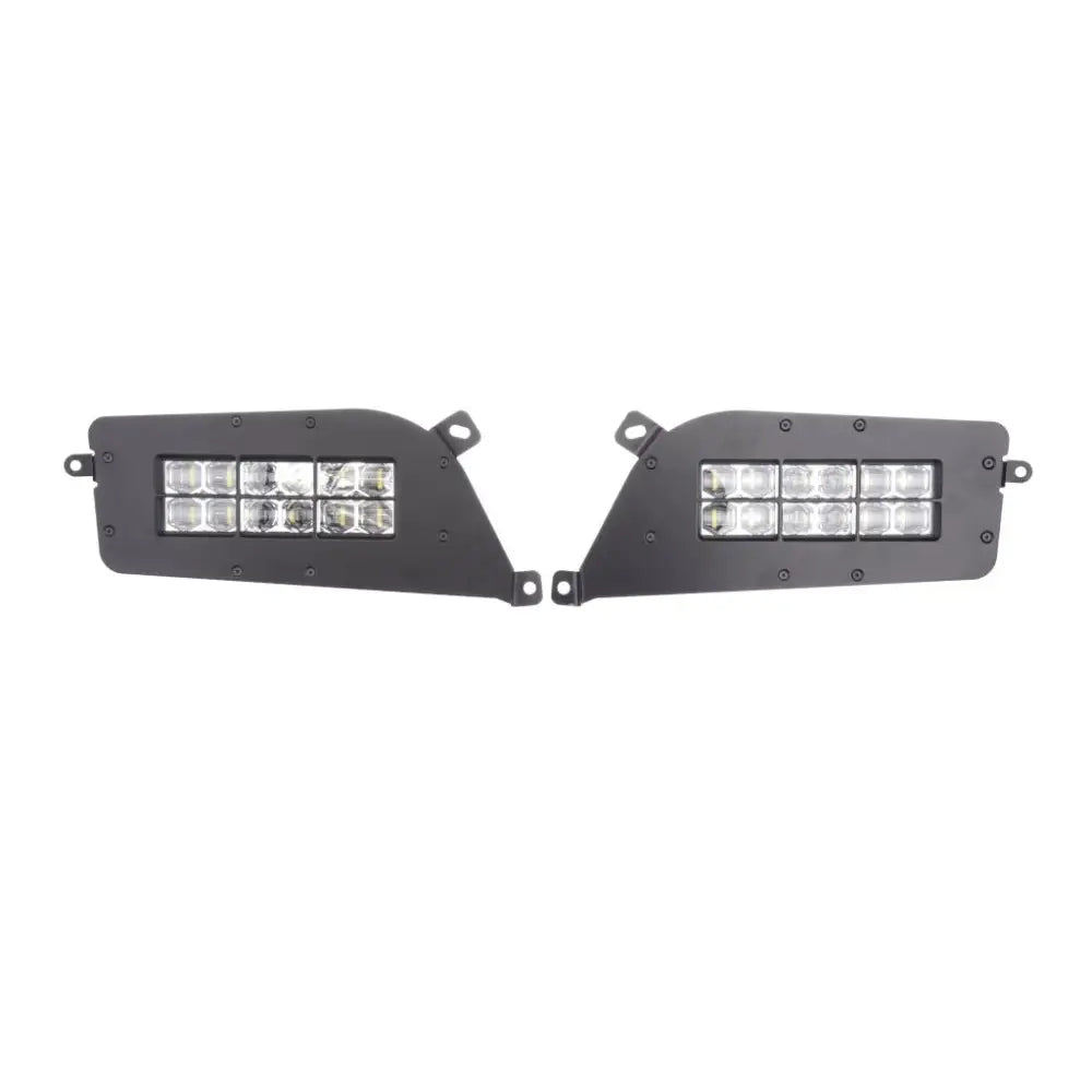 Shark Led Frontlykter for Polaris Atv Utv med Baklykt 2 Stk