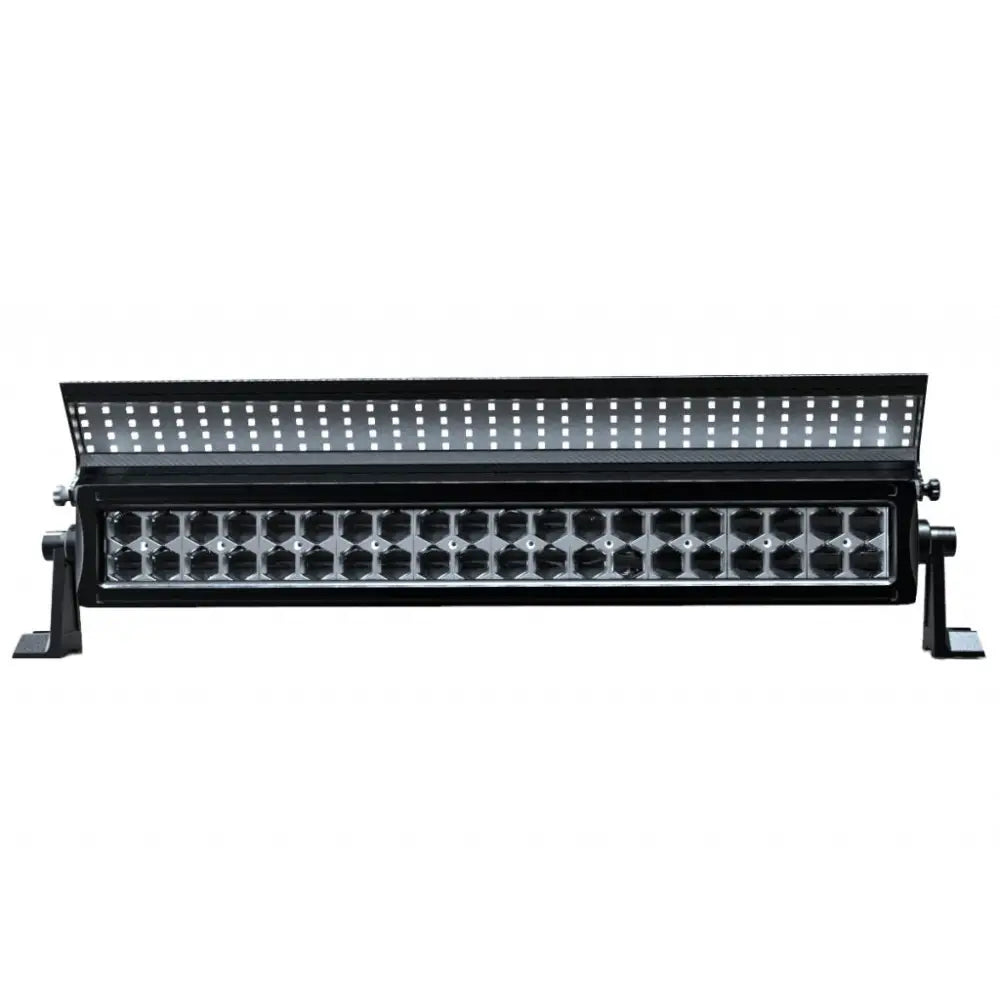 Shark Led Lysbjelke 21,5’ 6d Med Led Cover 120w - 7