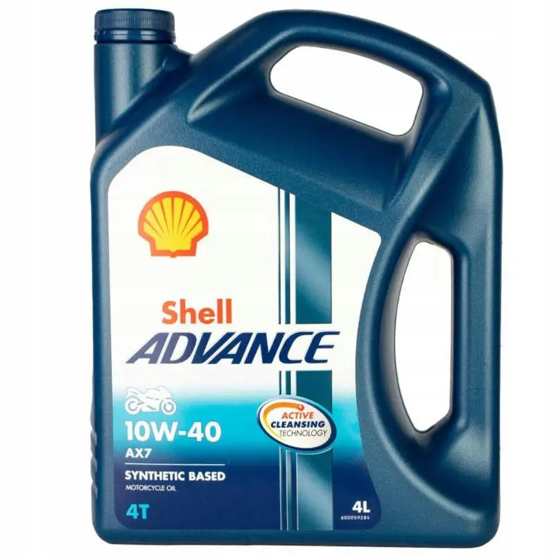 Shell Advance Ax7 4t 10w40 4l - 1