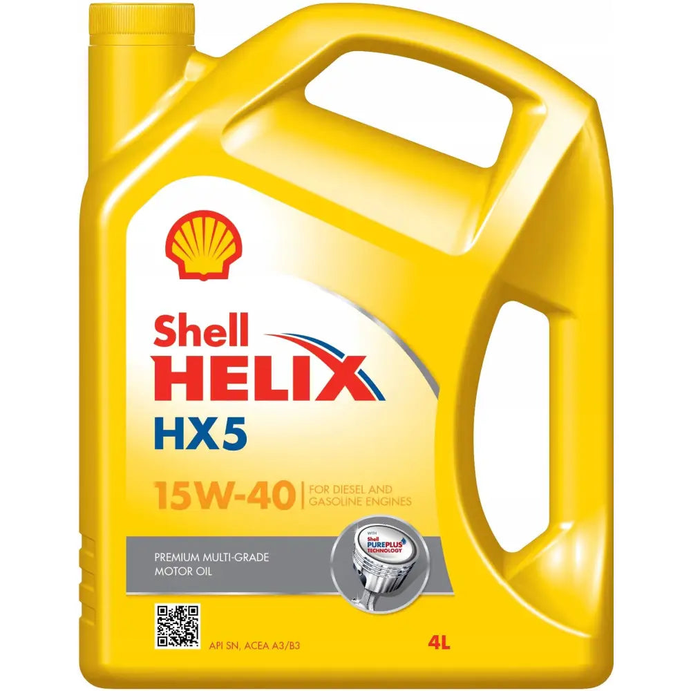 Shell Helix Hx5 15w-40 Motorolje 4l - 1