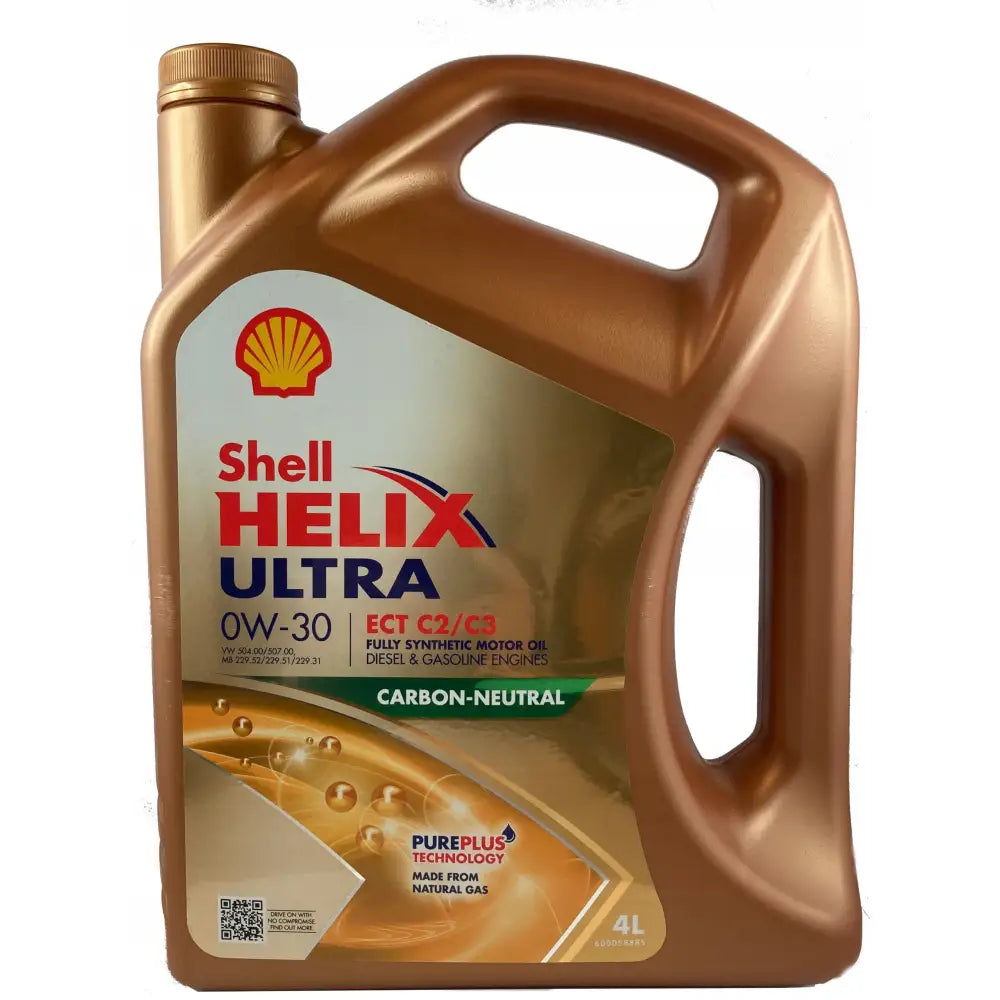 Shell Helix Ultra Ect 0w-30 4l - 1
