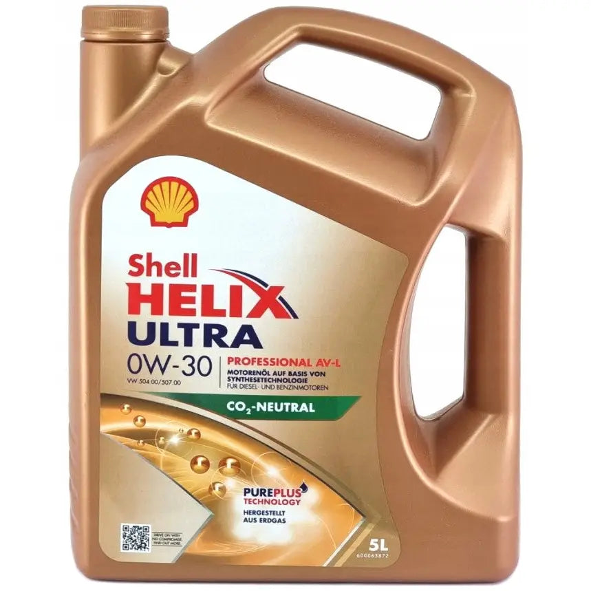 Shell Helix Ultra Professional Av-l 0w-30 5l Shell Helix Ultra