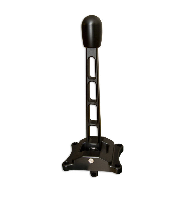 Short shifter i svart anodisert aluminium for BMW – CNC-frest girskifter for drift og motorsport