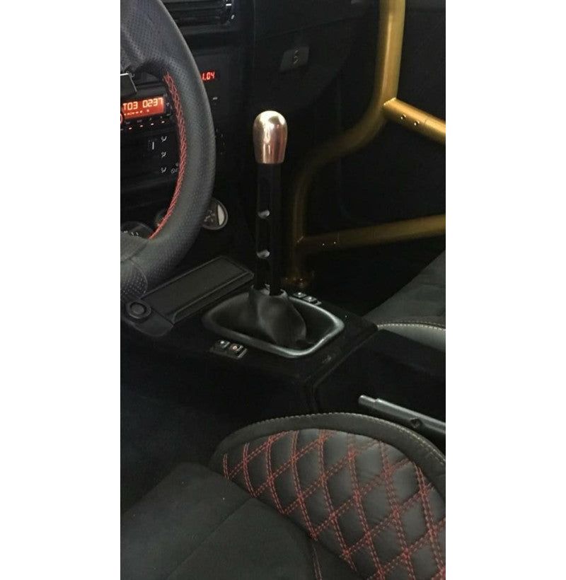BMW short shifter med lagret spak i aluminium – universell for ZF- og Getrag-girkasser