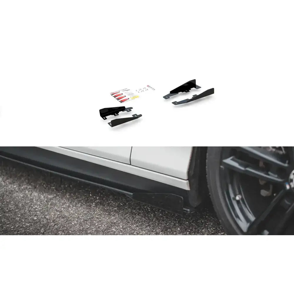 Side Flaps Bmw 1 F20 M135i / M140i / M-pack 11-19 - 1