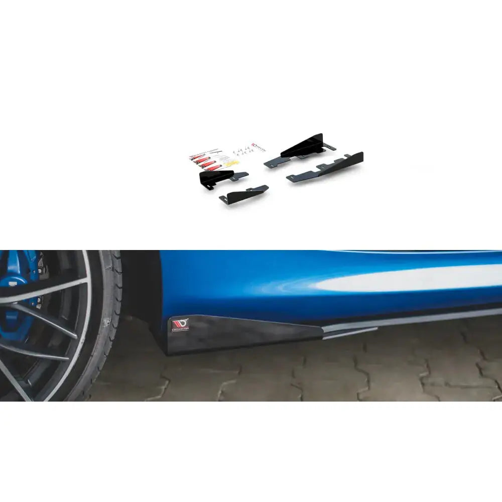 Side Flaps Bmw 1 F21 M135i / M140i / M-pack 11-19 - 1