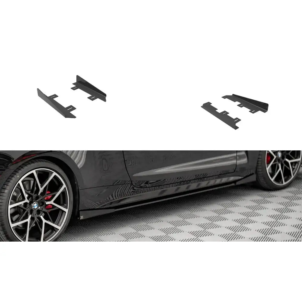 Side Flaps - Bmw 4 M-pack G22 20- - 1