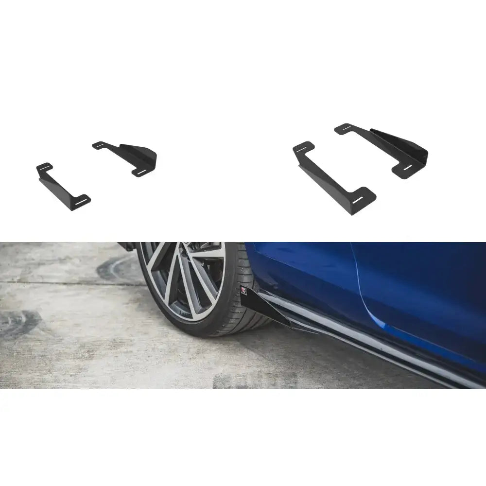 Side Flaps - Volkswagen Golf 7 r / R-line Facelift 17-20 - 1