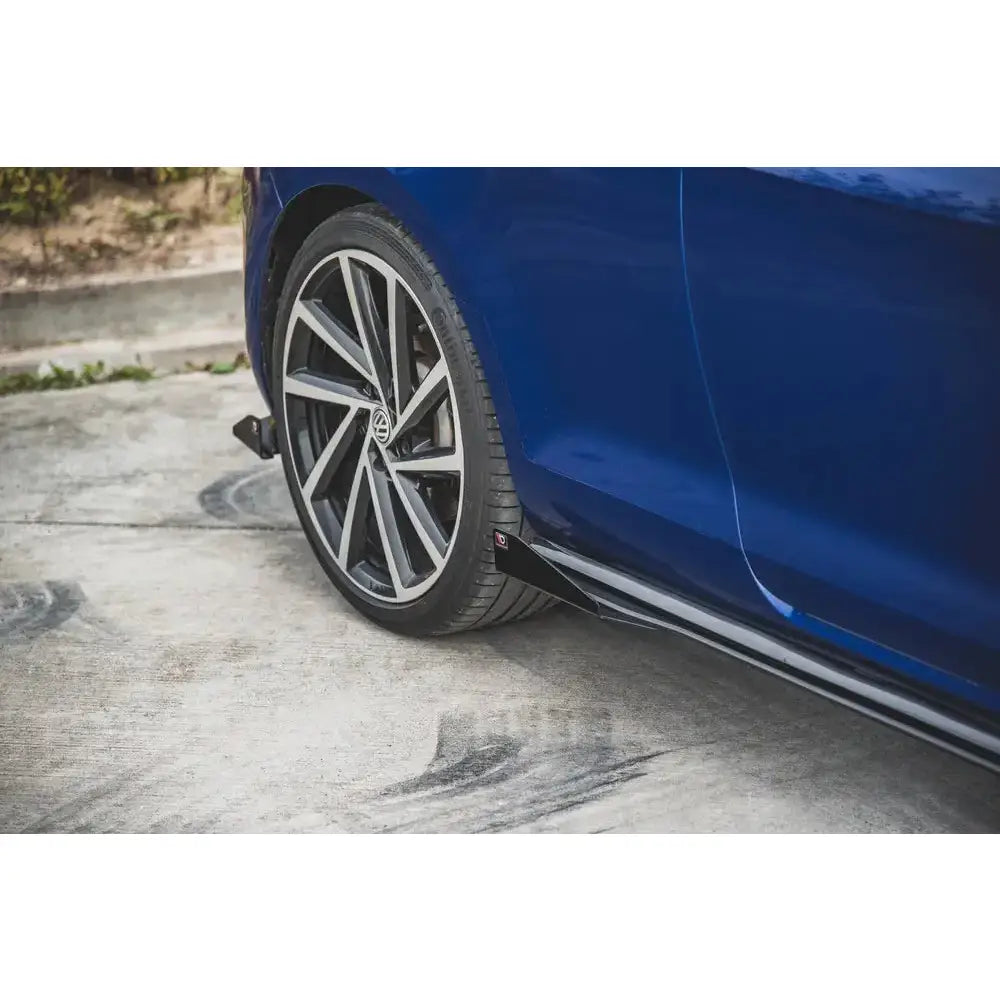 Side Flaps - Volkswagen Golf 7 r / R-line Facelift 17-20 - 2