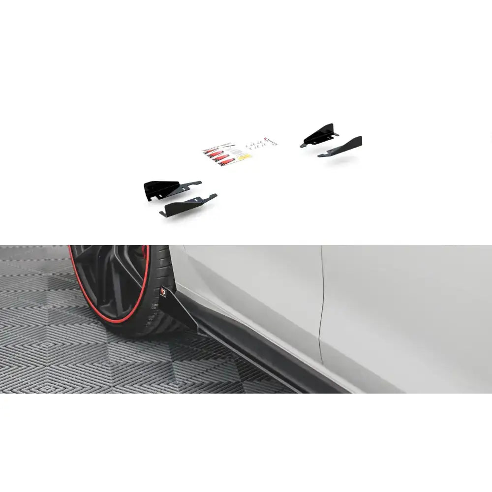 Side Flaps Volkswagen Golf 8 Gti / Gti Clubsport 20- - 1